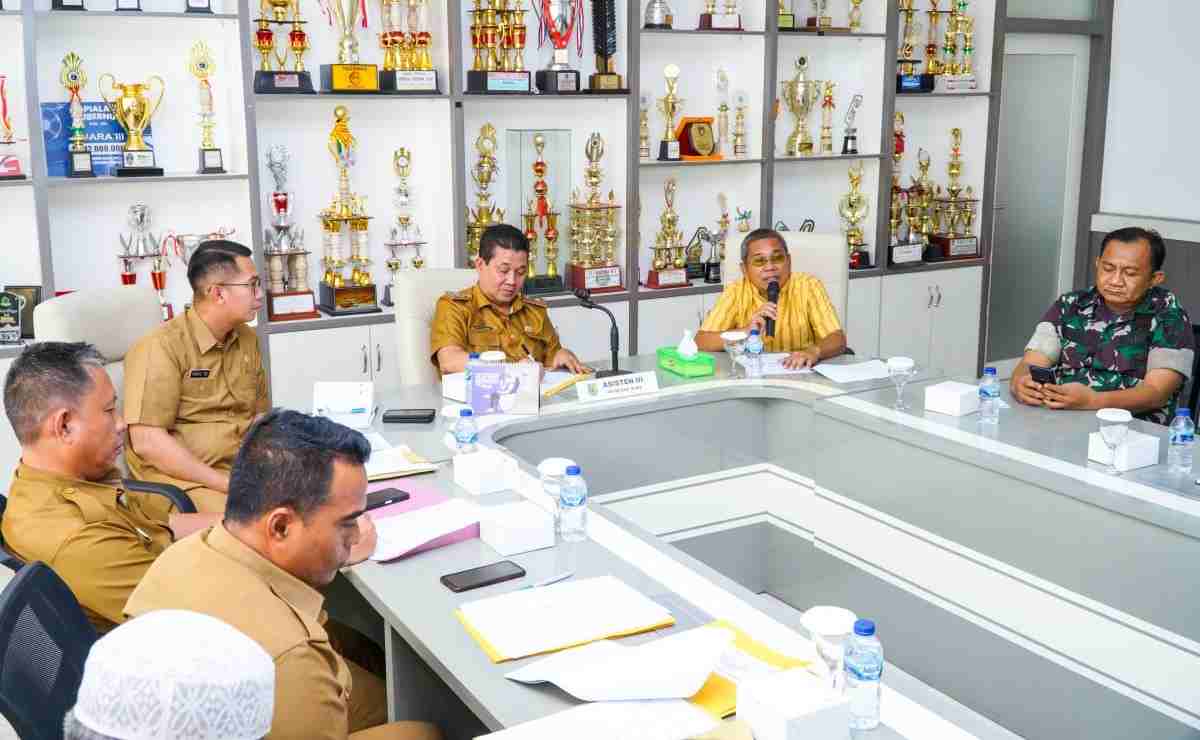 Pemkab Muba Bahas Persiapan Haornas ke- 40 Tahun 2023 Pemkab Muba Bahas Persiapan Haornas ke- 40 Tahun 2023