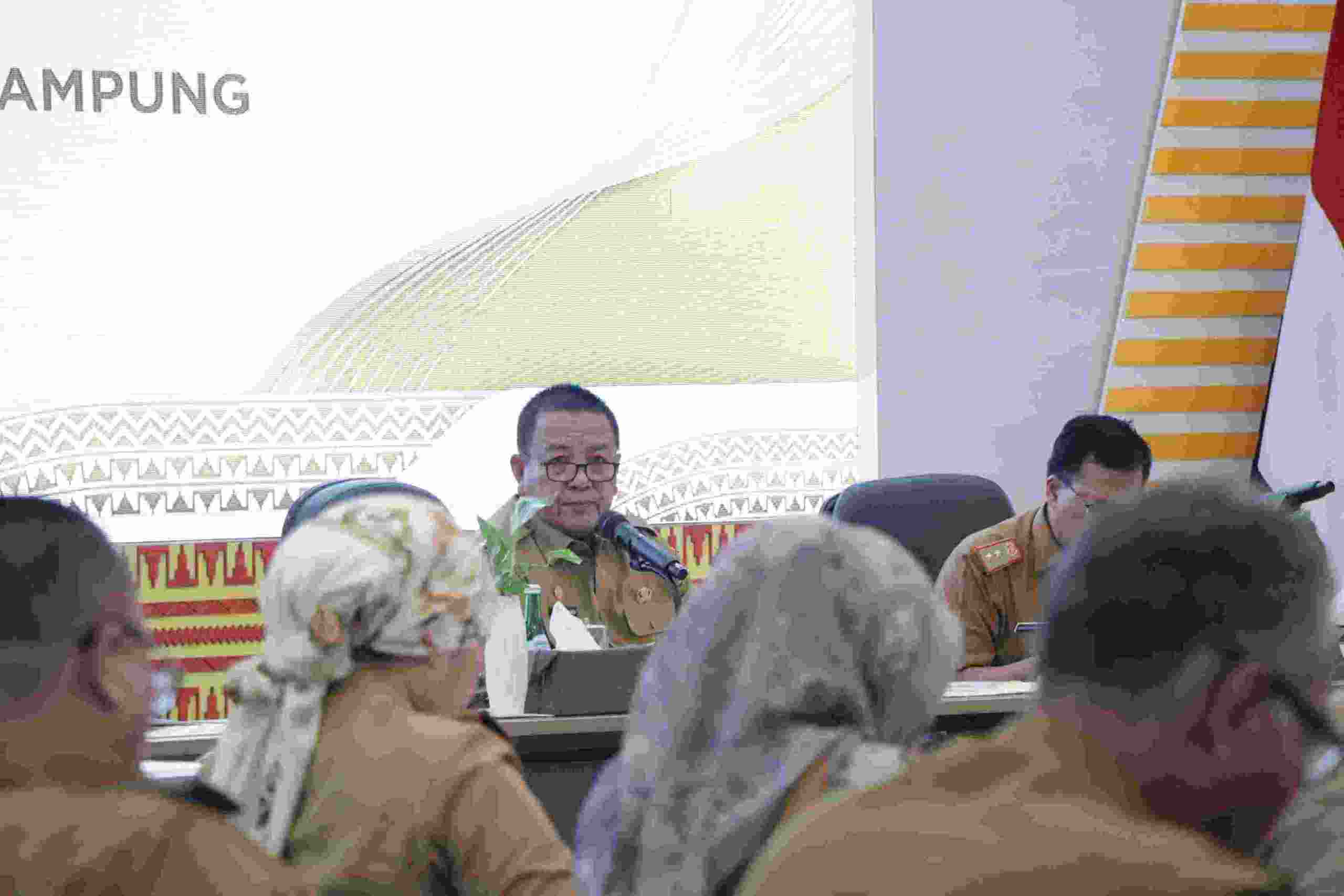 Pemprov Lampung Pastikan Ketersediaan Pangan, Air dan Antisipasi Potensi Karhutla Pemprov Lampung Pastikan Ketersediaan Pangan, Air dan Antisipasi Potensi Karhutla
