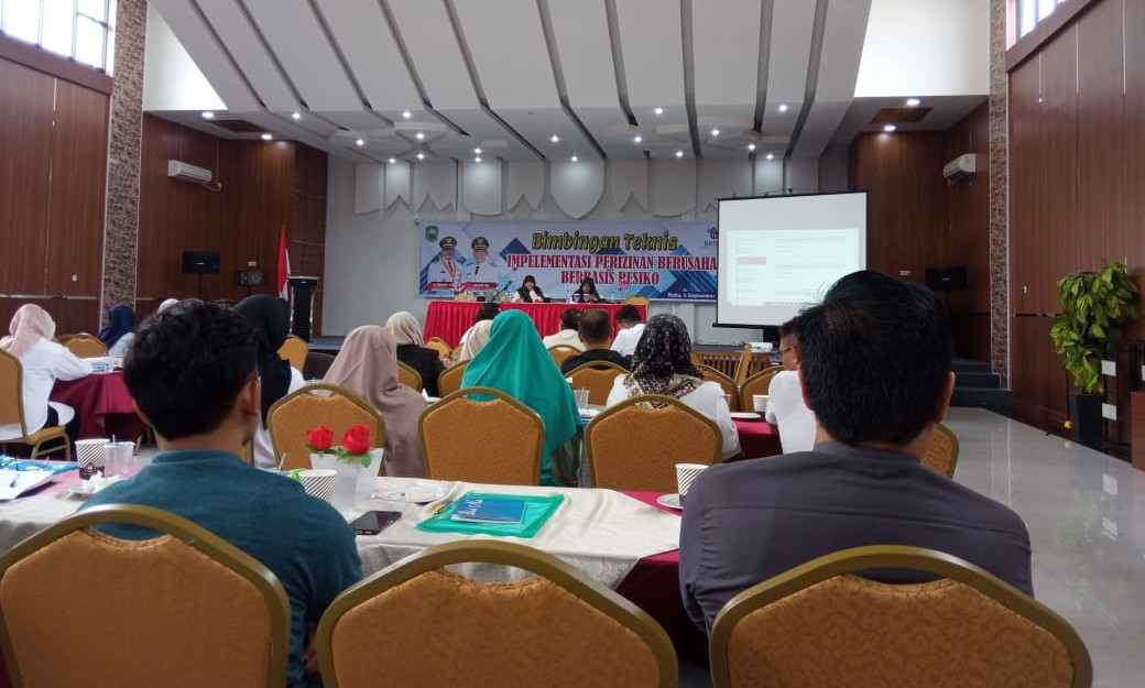Tingkatkan Mutu Penyelengaraan, DPMPTSP Pasaman Gelar Sosialisasi Tingkatkan Mutu Penyelengaraan, DPMPTSP Pasaman Gelar Sosialisasi