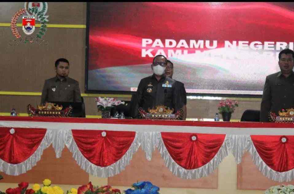 Pandangan Umum Fraksi-fraksi DPRD Terhadap Pertanggungjawaban Pelaksanaan APBD Mesuji 2022 Pandangan Umum Fraksi-fraksi DPRD Terhadap Pertanggungjawaban Pelaksanaan APBD Mesuji 2022