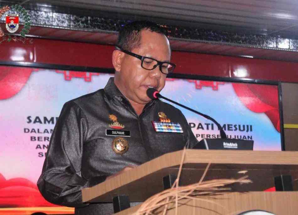 Ini Jawaban Bupati Sulpakar Terhadap Pandangan Umum Fraksi DPRD Mesuji Ini Jawaban Bupati Sulpakar Terhadap Pandangan Umum Fraksi DPRD Mesuji