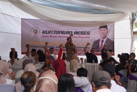 Rahmat Mirzani, Serap Aspirasi Warga dari Infrastruktur, Pendidikan dan Air Bersih Rahmat Mirzani, Serap Aspirasi Warga dari Infrastruktur, Pendidikan dan Air Bersih