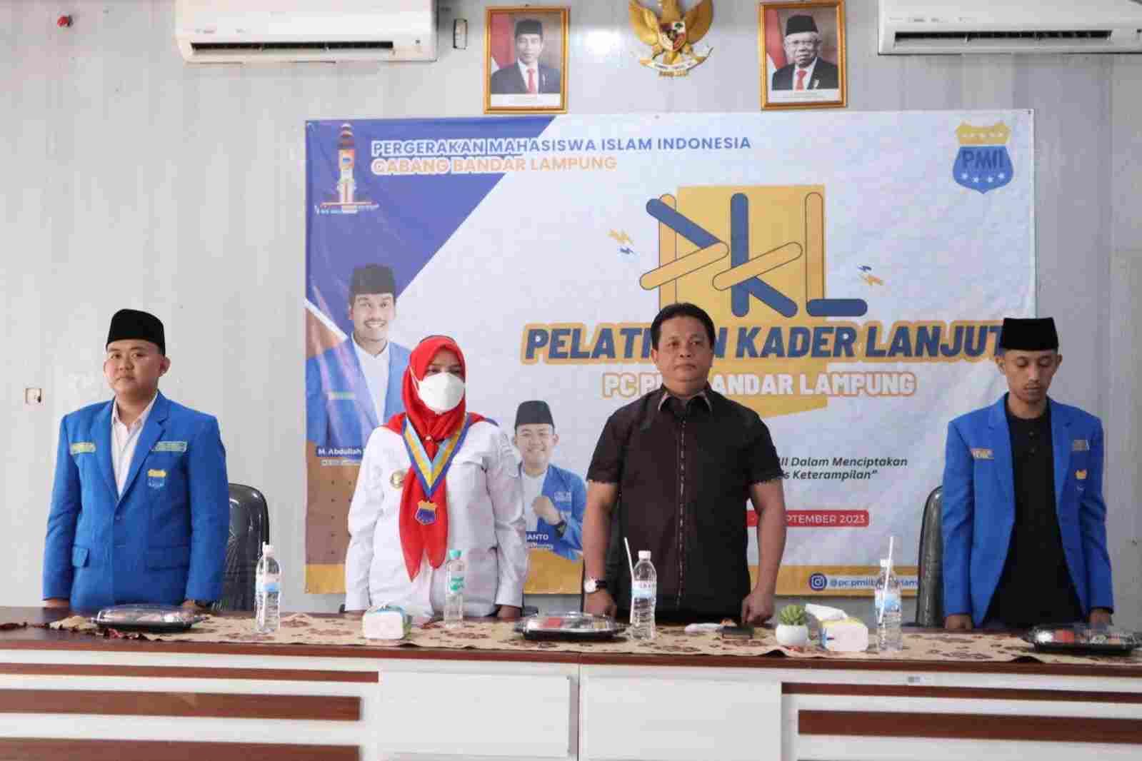 Pelatihan Kader Lanjut PC PMII Bandar Lampung dengan Tema Society 5.0 Pelatihan Kader Lanjut PC PMII Bandar Lampung dengan Tema Society 5.0