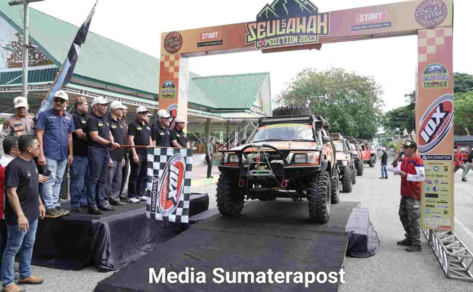 Pangdam IM Melepas Event Tahunan IOX Aceh Chapter Seulawah Ekspedition ke-5 Pangdam IM Melepas Event Tahunan IOX Aceh Chapter Seulawah Ekspedition ke-5