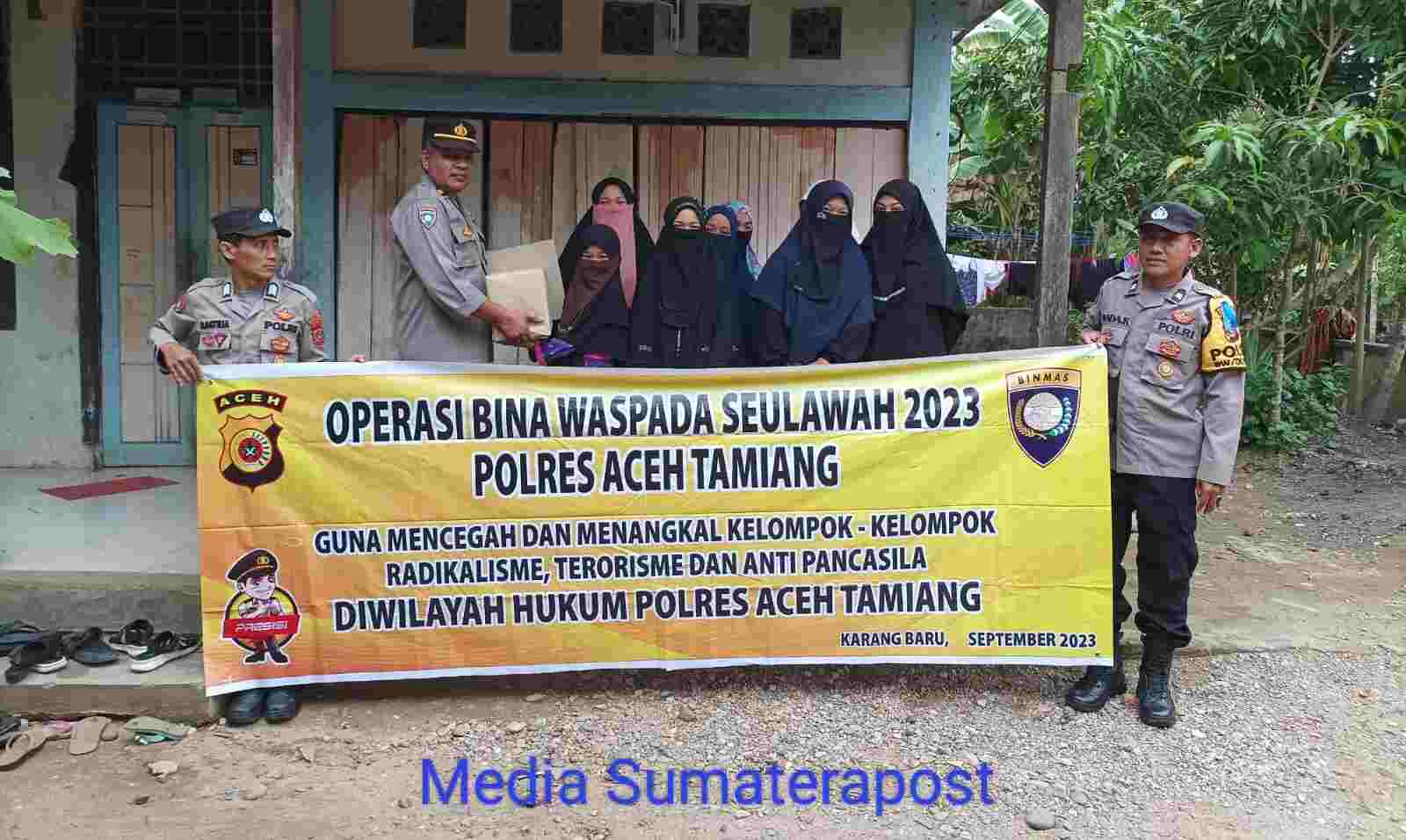 Cegah Paham Radikal, Sat Iptu Suripto Bimmas Polres Atam Lakukan Giat Operasi Bina Waspada Cegah Paham Radikal, Sat Iptu Suripto Bimmas Polres Atam Lakukan Giat Operasi Bina Waspada