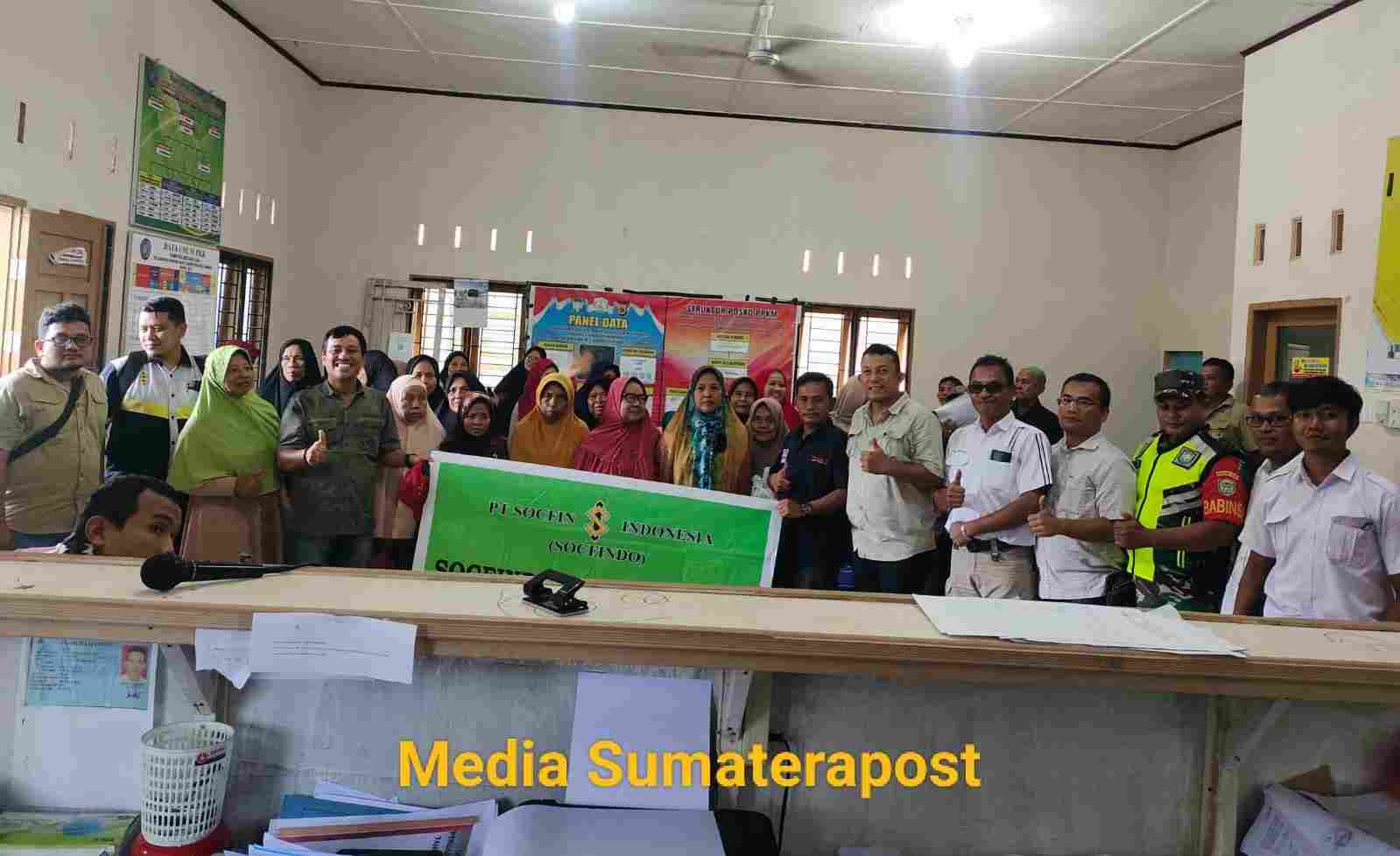 PT. Socfindo Atam Jum’at Berkah, Menyambung Tali Kasih dengan Masyarakat Sekitar PT. Socfindo Atam Jum’at Berkah, Menyambung Tali Kasih dengan Masyarakat Sekitar