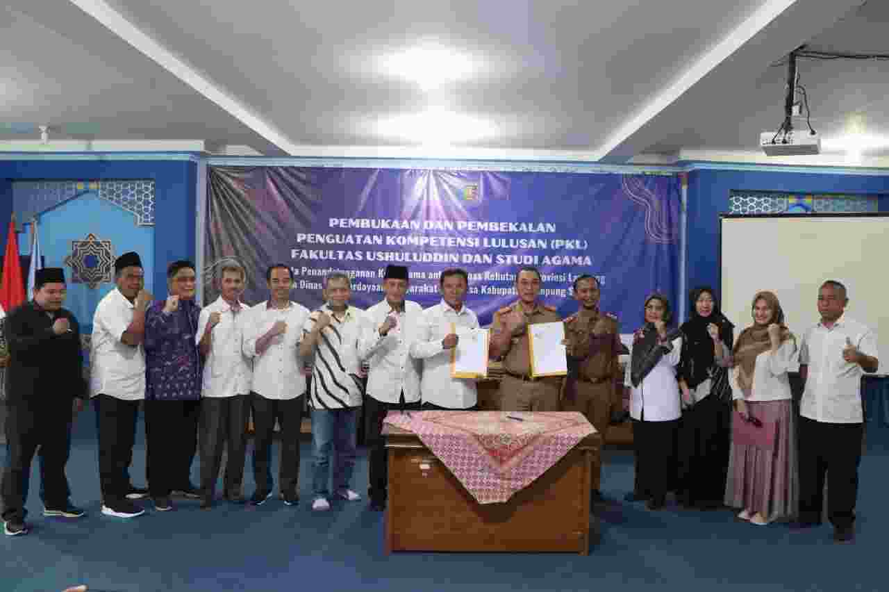 FUSA – Dishut Provinsi Lampung Jalin Kerjasama Kuatkan Kompetensi Lulusan FUSA – Dishut Provinsi Lampung Jalin Kerjasama Kuatkan Kompetensi Lulusan