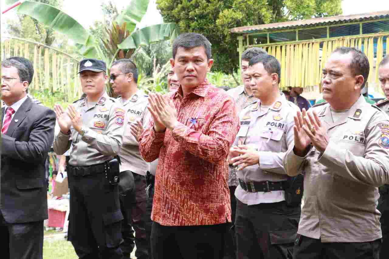 Kapolres Simalungun Hadiri Perayaan Jubelium 120 Tahun Injil Kapolres Simalungun Hadiri Perayaan Jubelium 120 Tahun Injil