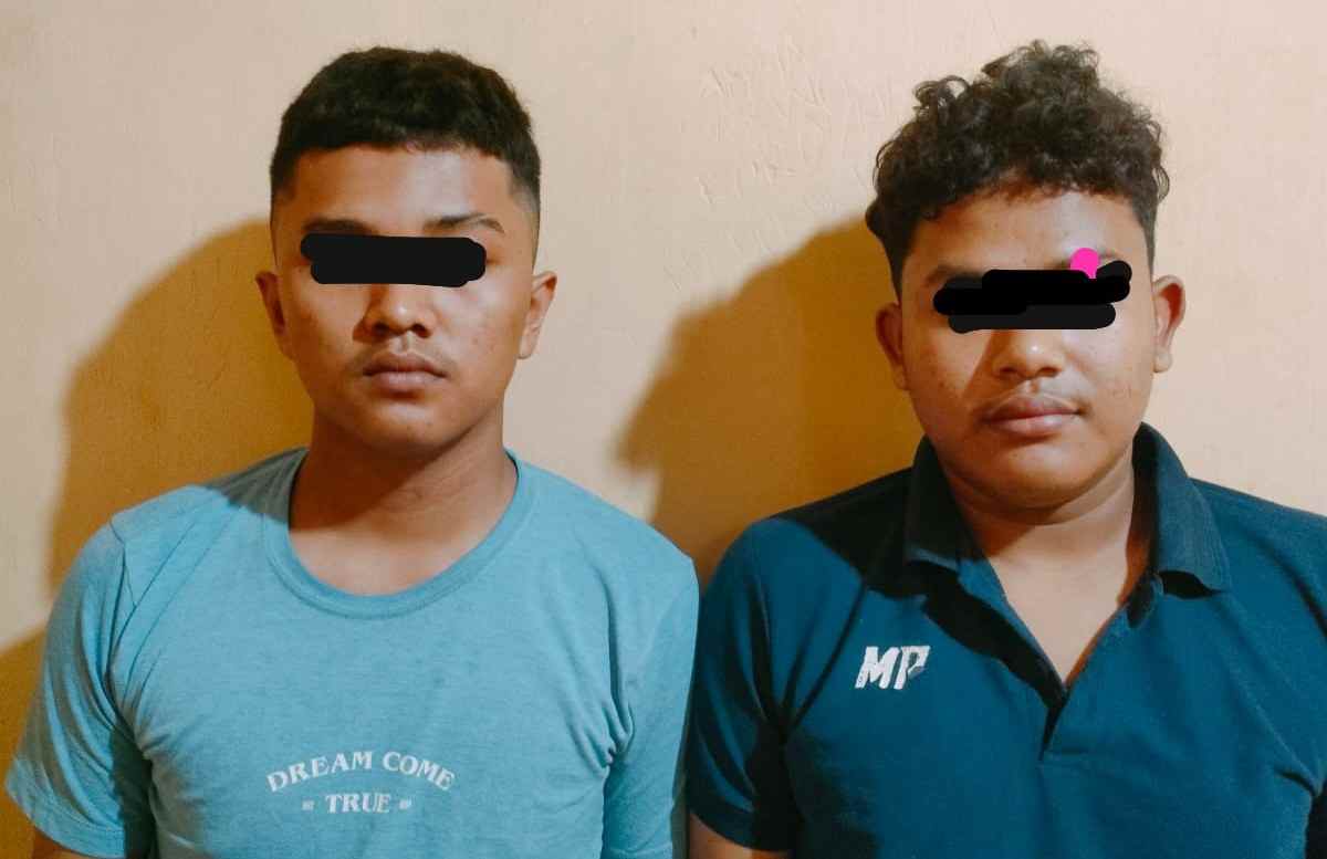 Pengancaman Brutal di Replika Istana Sultan Serdang, 2 Pelaku Diamankan Pengancaman Brutal di Replika Istana Sultan Serdang, 2 Pelaku Diamankan