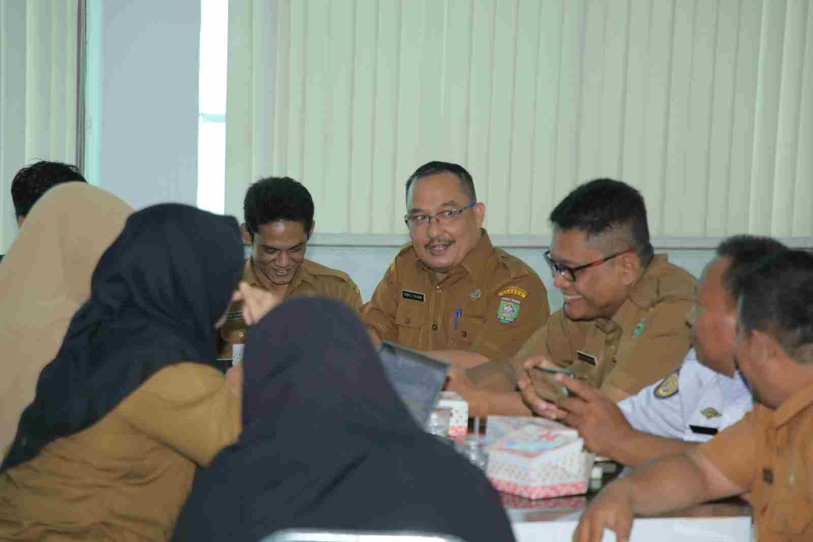 Diskominfo Asahan Buka Bimbingan Tahap III Penyusunan Masterplan Smart City Diskominfo Asahan Buka Bimbingan Tahap III Penyusunan Masterplan Smart City