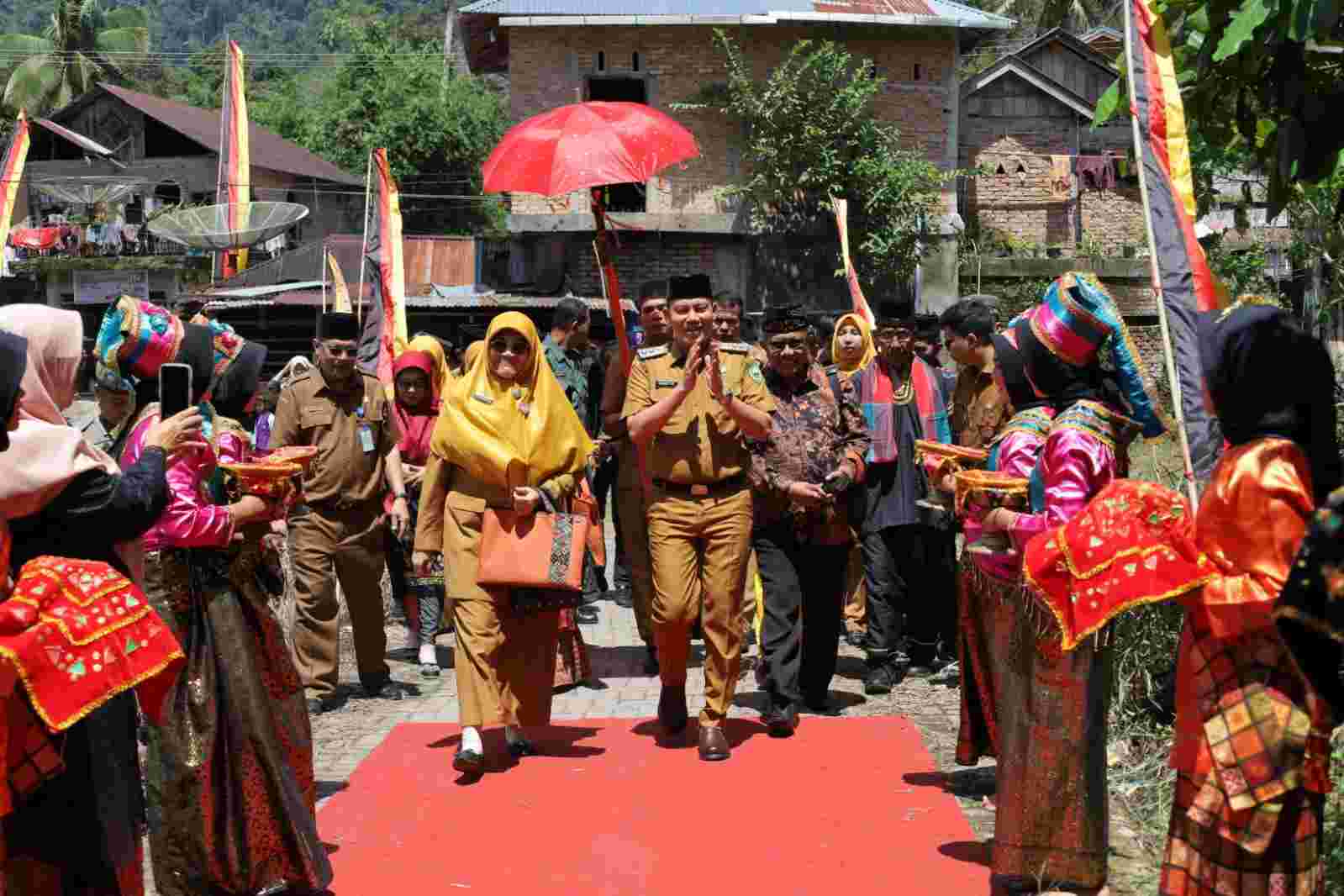 Berharap KAN Pasaman Terbaik, Sabar AS Jamu Tim Penilai KAN Sumbar Berharap KAN Pasaman Terbaik, Sabar AS Jamu Tim Penilai KAN Sumbar