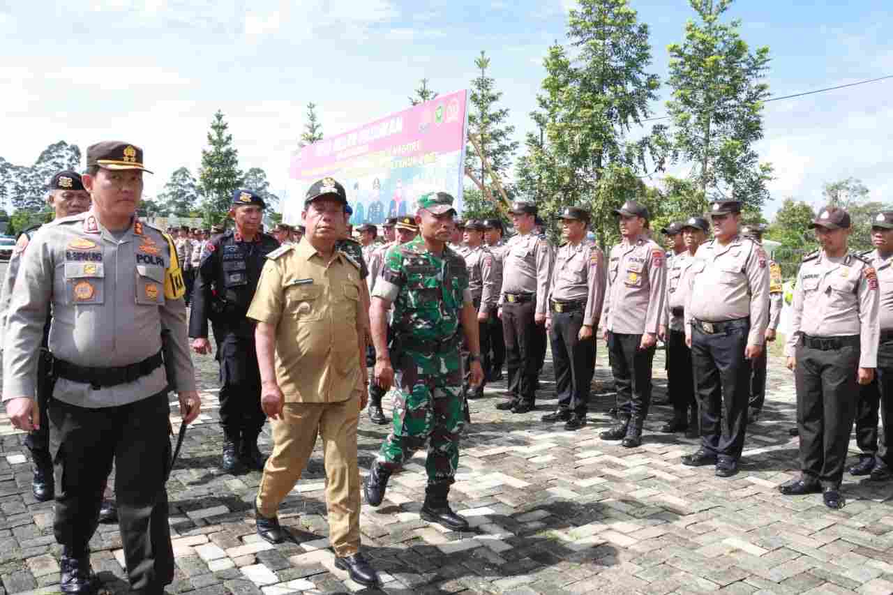 Polres Simalungun Siap Amankan Pilpanag Gelombang Ke-2 Polres Simalungun Siap Amankan Pilpanag Gelombang Ke-2
