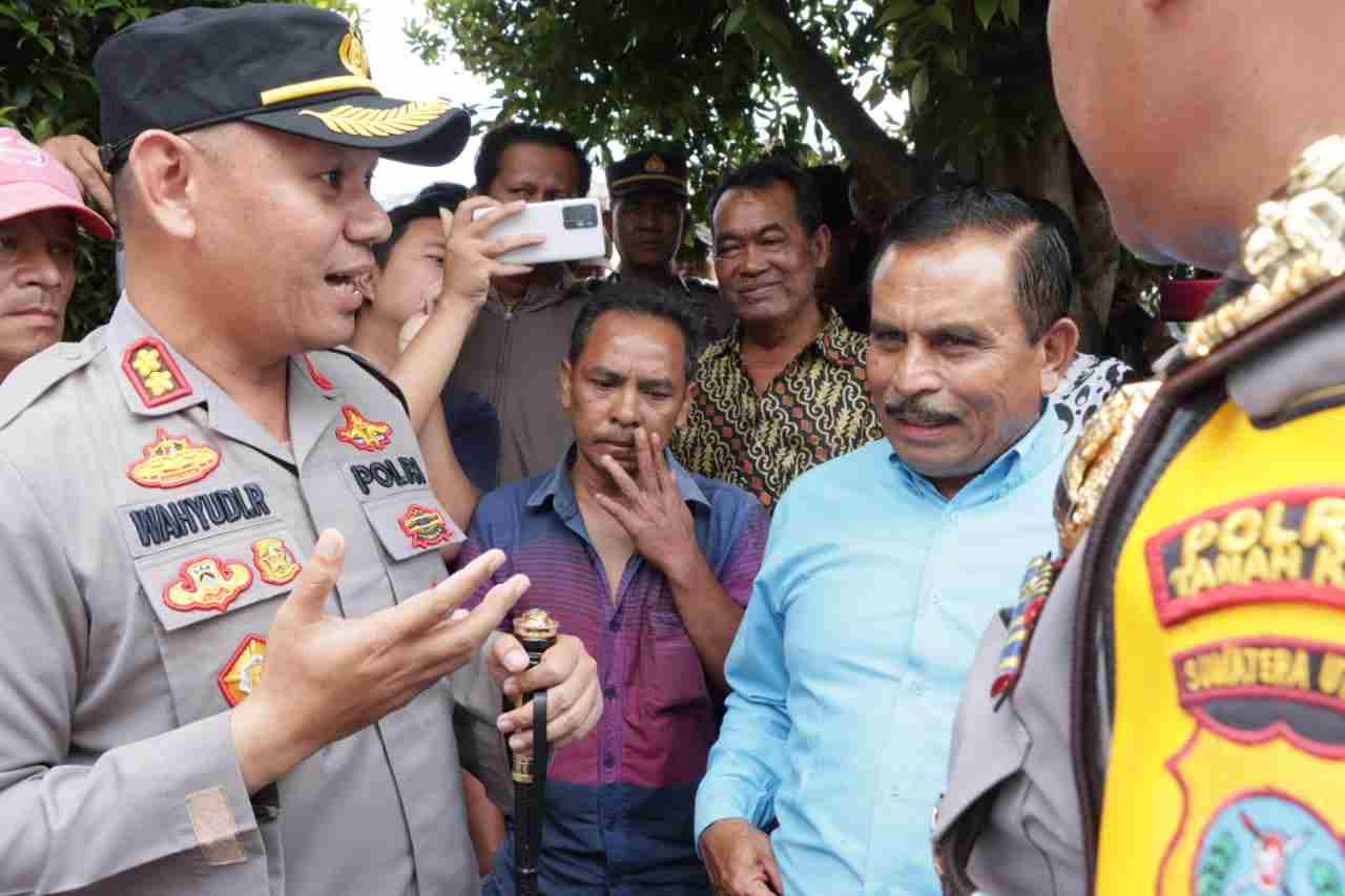 Masyarakat Apresiasi Kapolres Karo Selesaikan Masalah Sukanalu Teran & Pemkab Masyarakat Apresiasi Kapolres Karo Selesaikan Masalah Sukanalu Teran & Pemkab