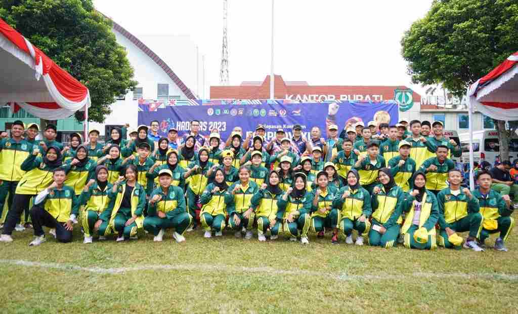 Ratusan Atlet Muba Siap Berlaga di Ajang Porprov dan Peparprov di Lahat Ratusan Atlet Muba Siap Berlaga di Ajang Porprov dan Peparprov di Lahat