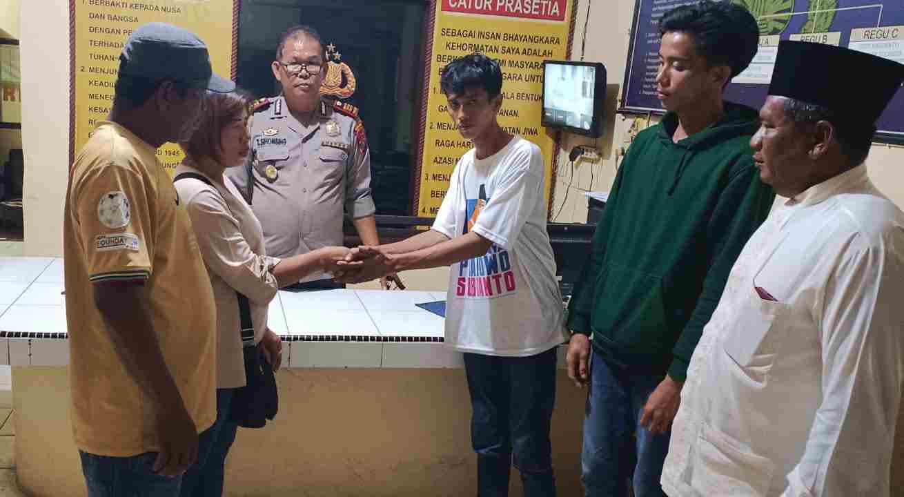 Polsek Tanjung Beringin Selesaikan Kasus Penganiayaan Melalui Pendekatan Restorative Justice Polsek Tanjung Beringin Selesaikan Kasus Penganiayaan Melalui Pendekatan Restorative Justice