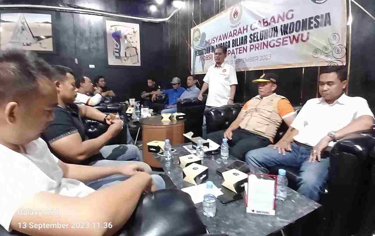 Dewa Nyoman Adi Sudana Terpilih Ketua POBSI Kabupaten Pringsewu 2023 – 2027 Dewa Nyoman Adi Sudana Terpilih Ketua POBSI Kabupaten Pringsewu 2023 – 2027