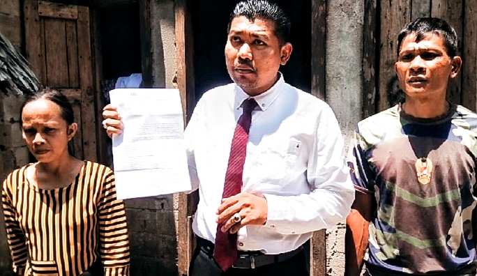 Terima SP2HP Polisi, Asiah dan Kuasa Hukumnya: Minta Keadilan, Ingin Bidan Y Ditahan Terima SP2HP Polisi, Asiah dan Kuasa Hukumnya: Minta Keadilan, Ingin Bidan Y Ditahan