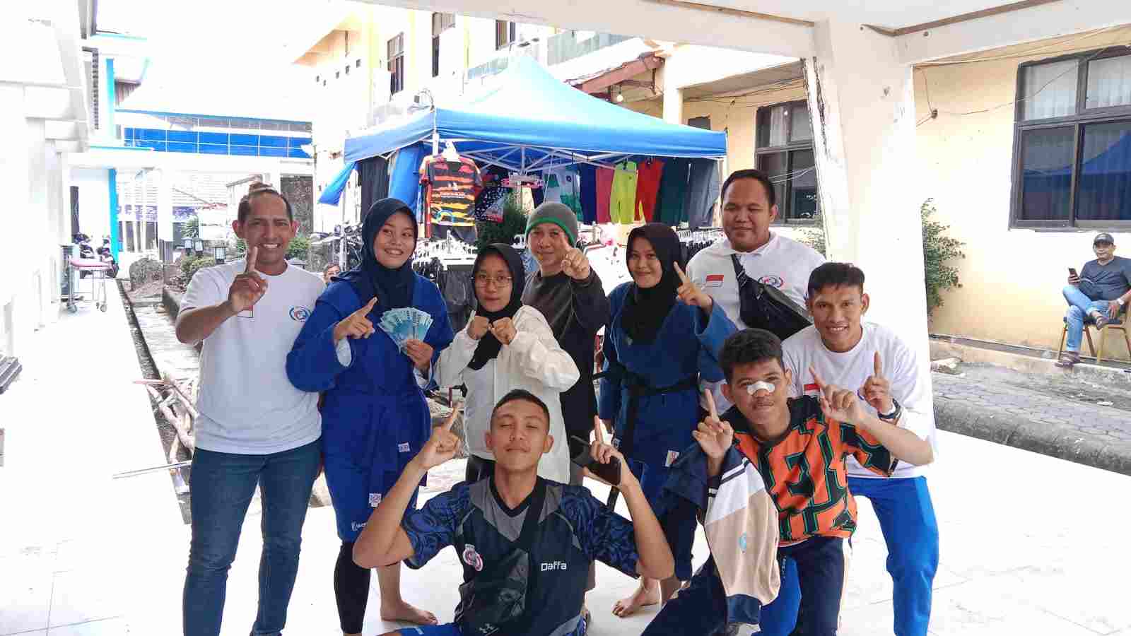 Atlet Muba Sudah Kantongi Enam Medali Emas Diajang Porprov Sumsel Atlet Muba Sudah Kantongi Enam Medali Emas Diajang Porprov Sumsel