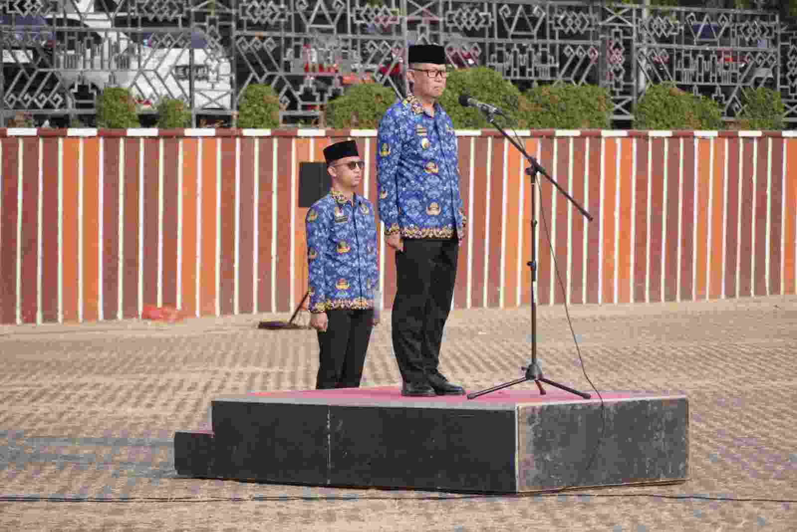 Deklarasi Netral Untuk Pemilu, Komitmen Wujudkan ASN Bermartabat dan Demokratis Deklarasi Netral Untuk Pemilu, Komitmen Wujudkan ASN Bermartabat dan Demokratis