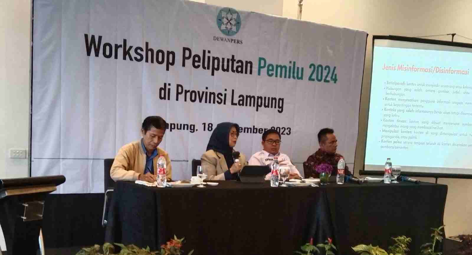 Ketua Dewan Pers: Kesamaan Pandangan Perlu Diatur dalam Pemberitaan Pemilu Ketua Dewan Pers: Kesamaan Pandangan Perlu Diatur dalam Pemberitaan Pemilu