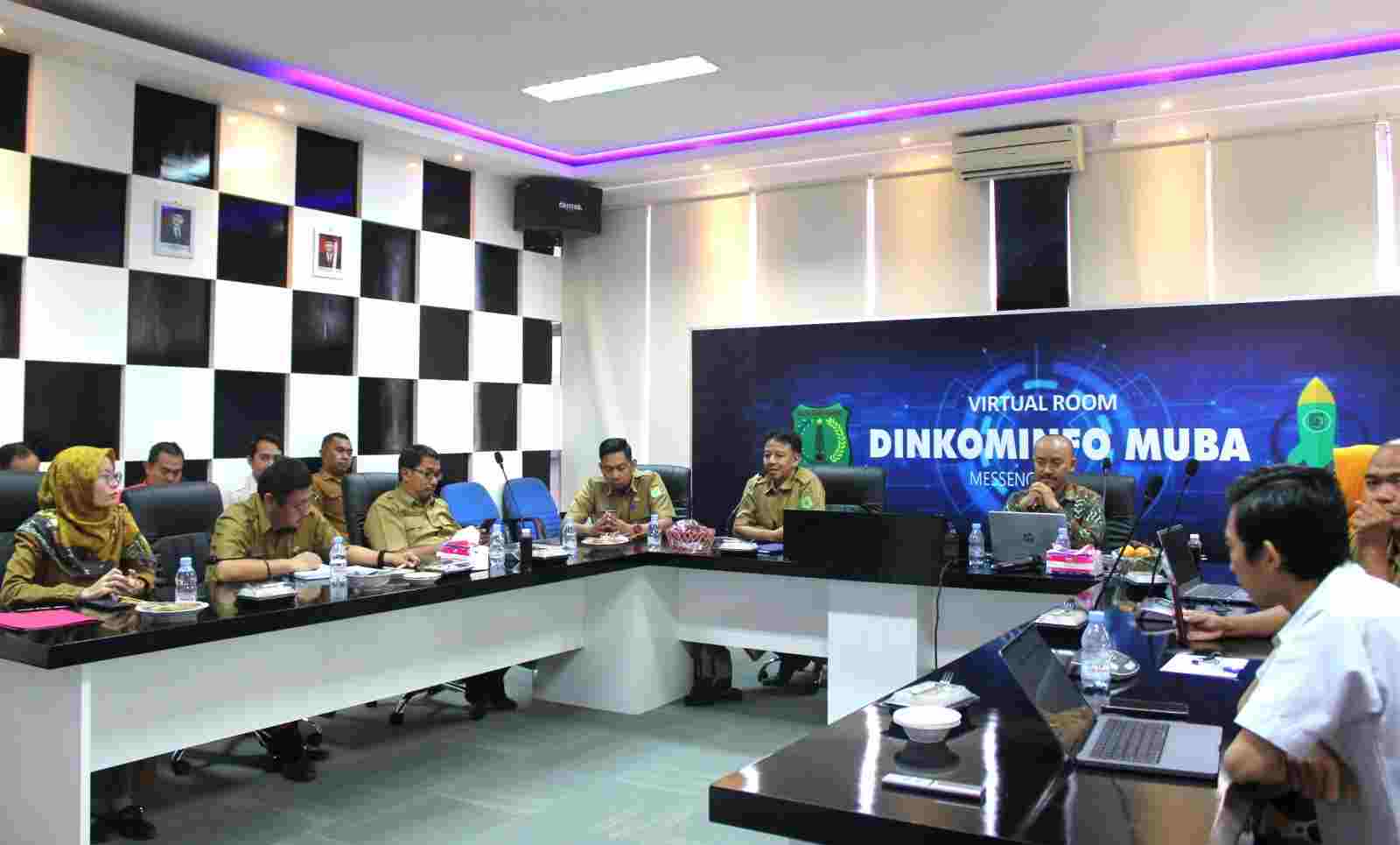 Dinkominfo Muba Gelar Pelatihan Persyaratan Sertifikasi ISO 27001:2022 Dinkominfo Muba Gelar Pelatihan Persyaratan Sertifikasi ISO 27001:2022