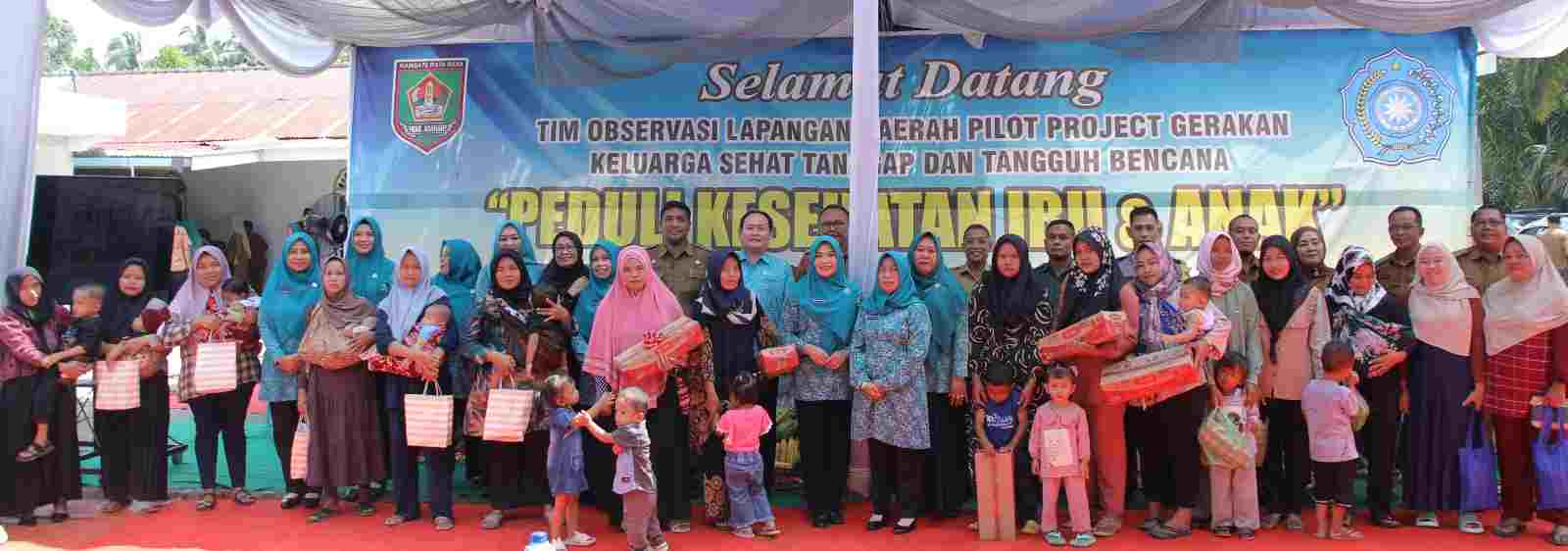 Ketua TP PKK Asahan Terima Kunjungan Tim Observasi Lapangan Daerah Pilot Project Ketua TP PKK Asahan Terima Kunjungan Tim Observasi Lapangan Daerah Pilot Project