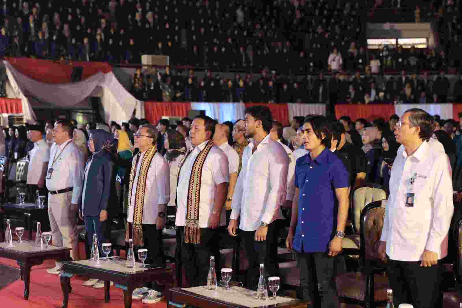 Gubernur Arinal Hadiri Kuliah Umum dalam Rangka Dies Natalis ke-58 Unila Gubernur Arinal Hadiri Kuliah Umum dalam Rangka Dies Natalis ke-58 Unila