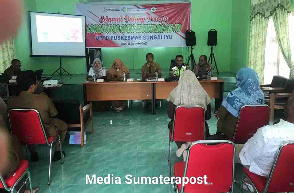 Wakili Kapolsek, Aipda Winar Syatria Hadiri Pertemuan Loka Karya Mini Wakili Kapolsek, Aipda Winar Syatria Hadiri Pertemuan Loka Karya Mini