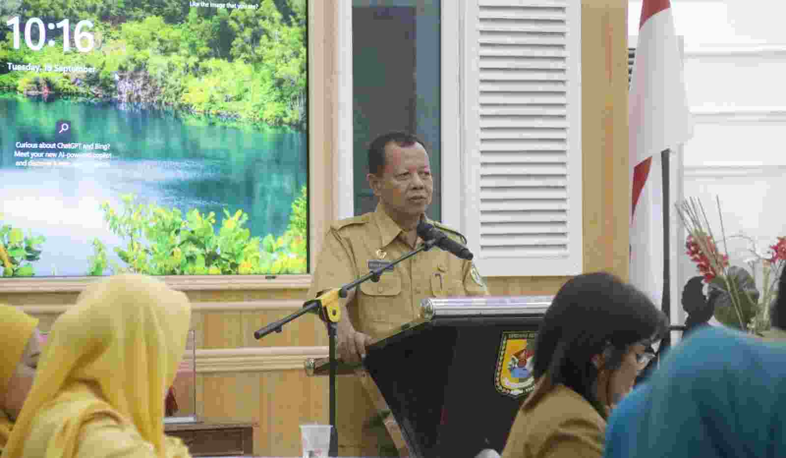 Bupati Sergai Gelar Pelatihan Pola Asuh Anak dan Remaja (PAAR) untuk Masyarakat Bupati Sergai Gelar Pelatihan Pola Asuh Anak dan Remaja (PAAR) untuk Masyarakat