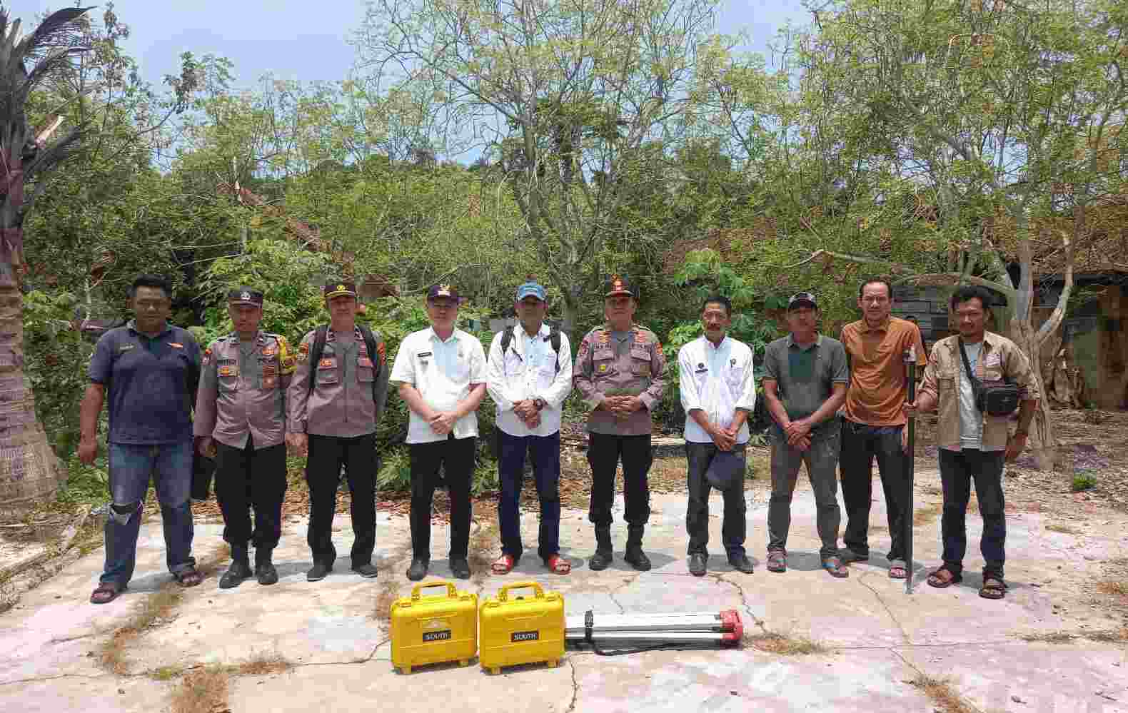 Polres Pesisir Barat Dapatkan Tanah Hibah Polres Pesisir Barat Dapatkan Tanah Hibah