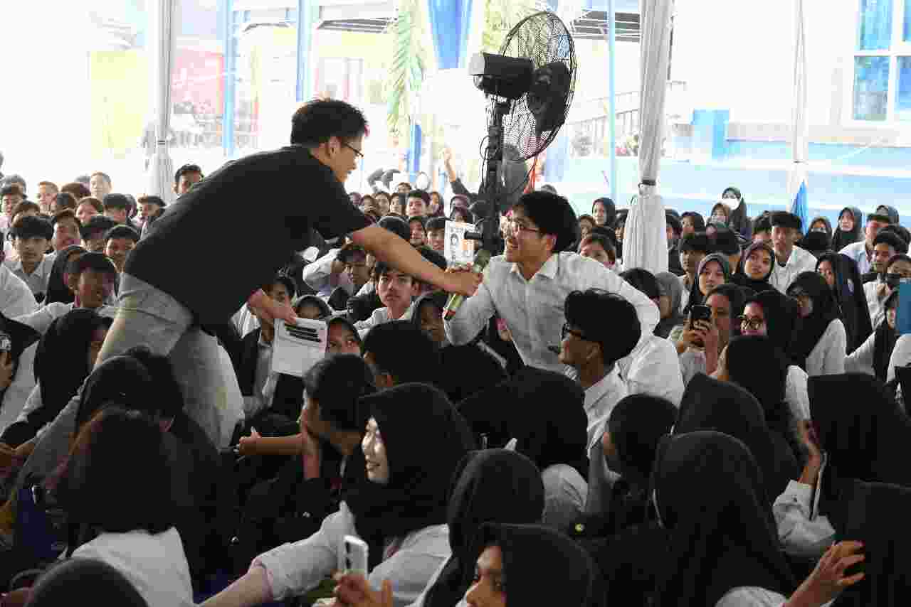 PKKMB 2023 IIB Darmajaya Hadirkan Sejumlah Narasumber Ahli di Bidangnya PKKMB 2023 IIB Darmajaya Hadirkan Sejumlah Narasumber Ahli di Bidangnya