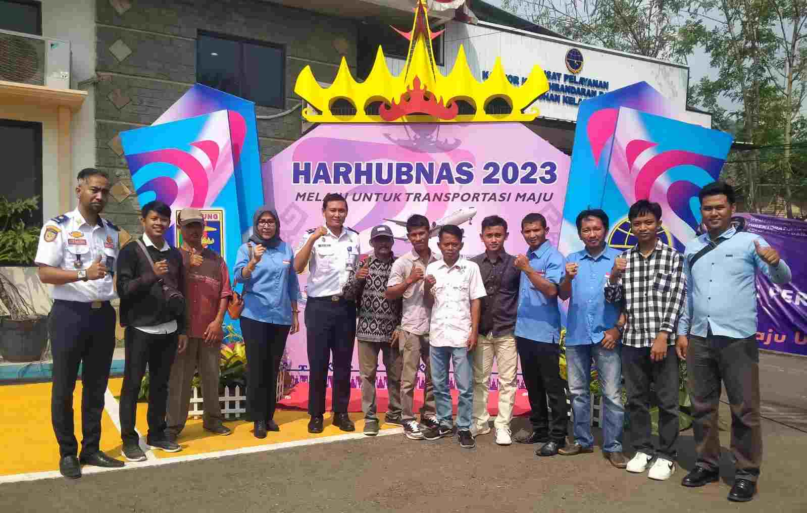 Ketua HNSI Pesawaran Menghadiri Peringatan Harhubnas 2023 Ketua HNSI Pesawaran Menghadiri Peringatan Harhubnas 2023