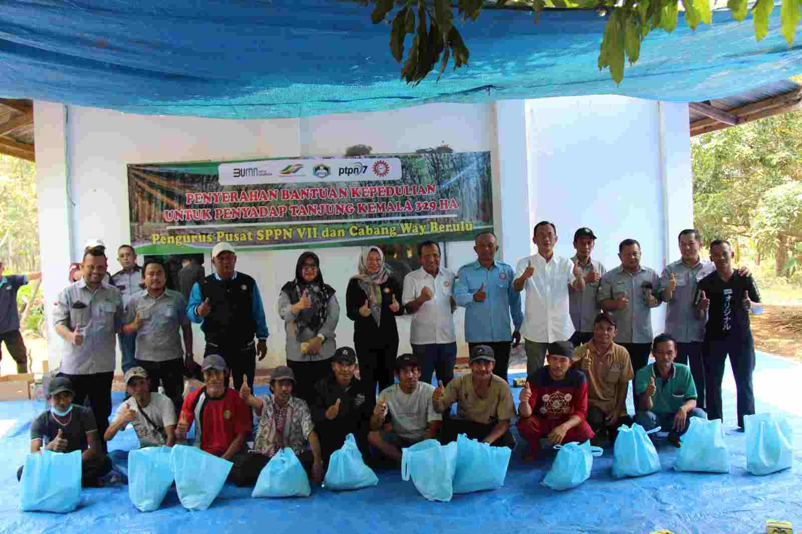 SPPN VII Bantu Penyadap Afdeling Tanjung Kemala SPPN VII Bantu Penyadap Afdeling Tanjung Kemala