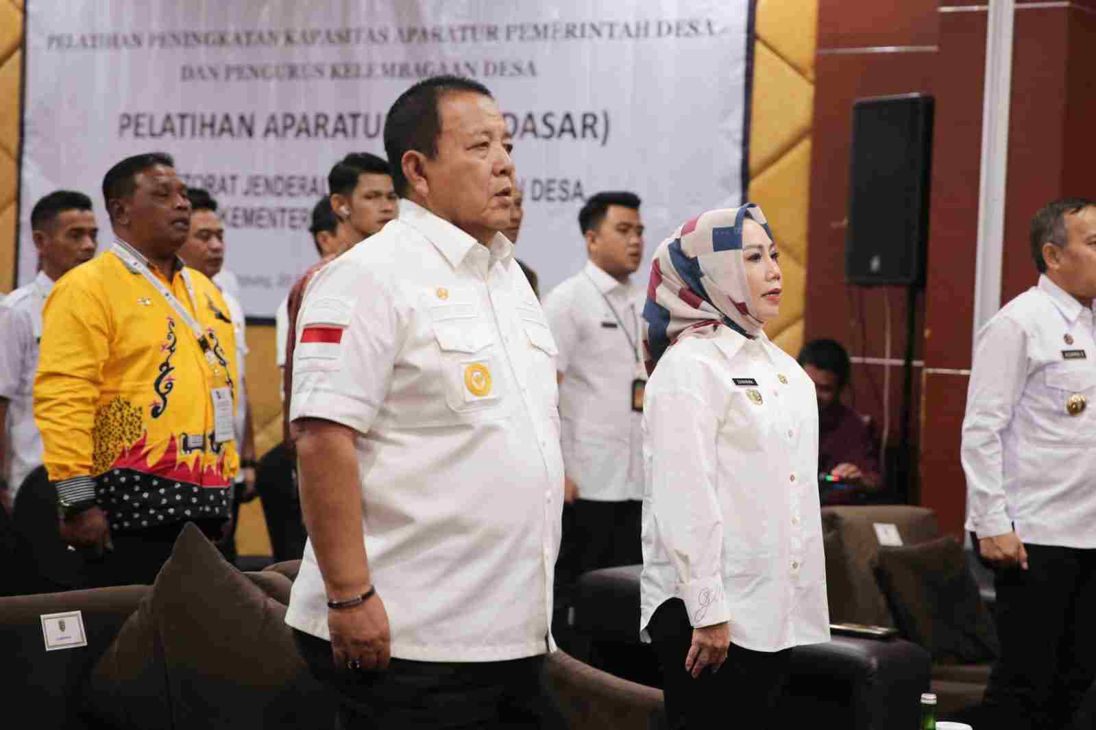 Gubernur Arinal Dorong Majukan Desa dengan Ide Kreatif Menuju Desa Maju Berjaya Gubernur Arinal Dorong Majukan Desa dengan Ide Kreatif Menuju Desa Maju Berjaya