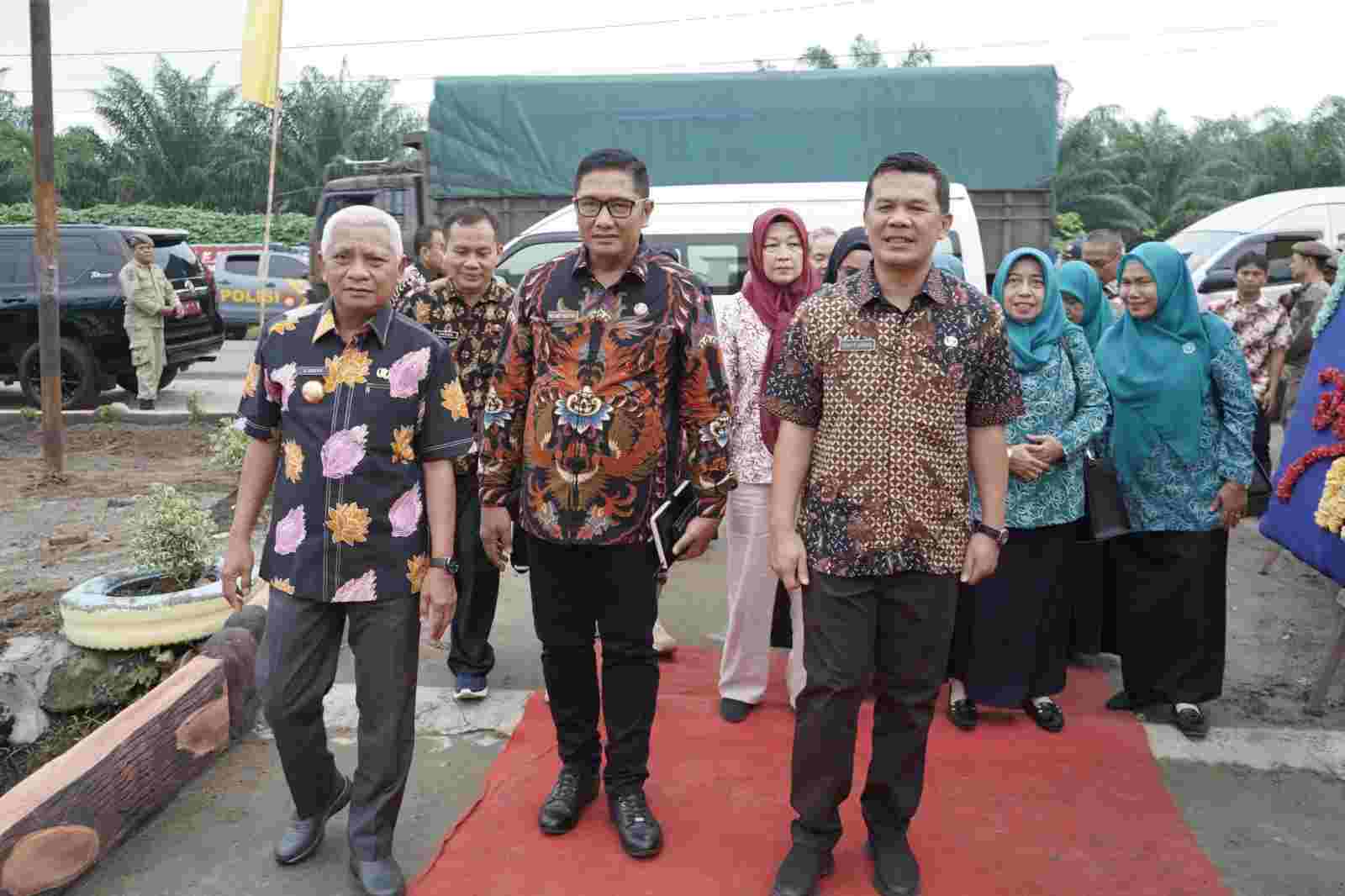 Tim Penilaian dan Pembinaan Kecamatan Terbaik Provsu Sambangi Kota Kisaran Timur Tim Penilaian dan Pembinaan Kecamatan Terbaik Provsu Sambangi Kota Kisaran Timur