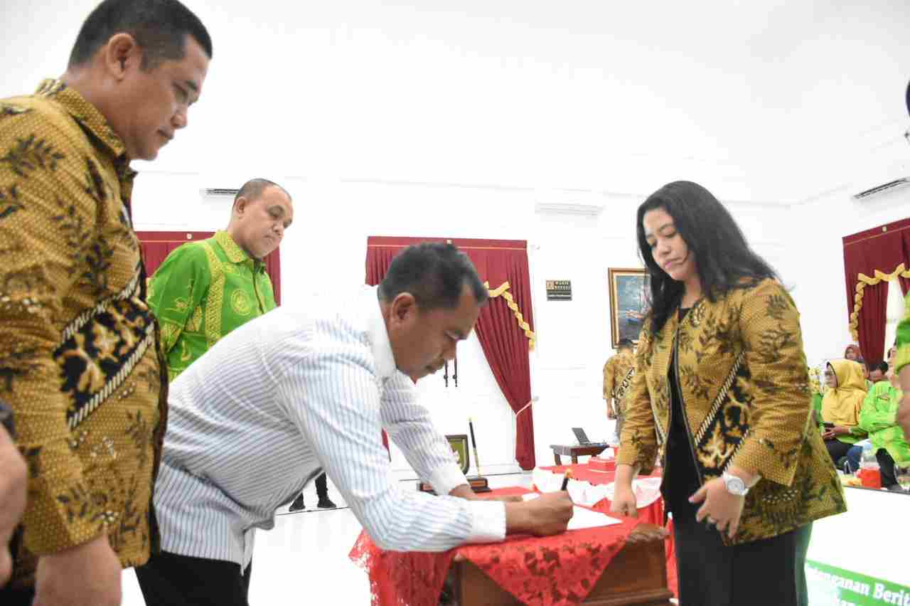 Bupati Sergai Dorong Sinergi BPN Sukseskan Program Redistribusi Tanah Bupati Sergai Dorong Sinergi BPN Sukseskan Program Redistribusi Tanah