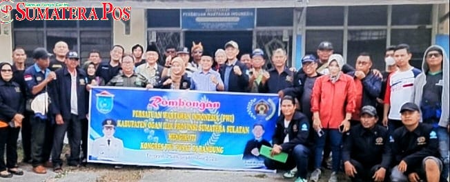 Wabup Ardani Lepas Keberangkatan 40 Rombongan PWI OI ke Kongres XXV di Bandung Wabup Ardani Lepas Keberangkatan 40 Rombongan PWI OI ke Kongres XXV di Bandung