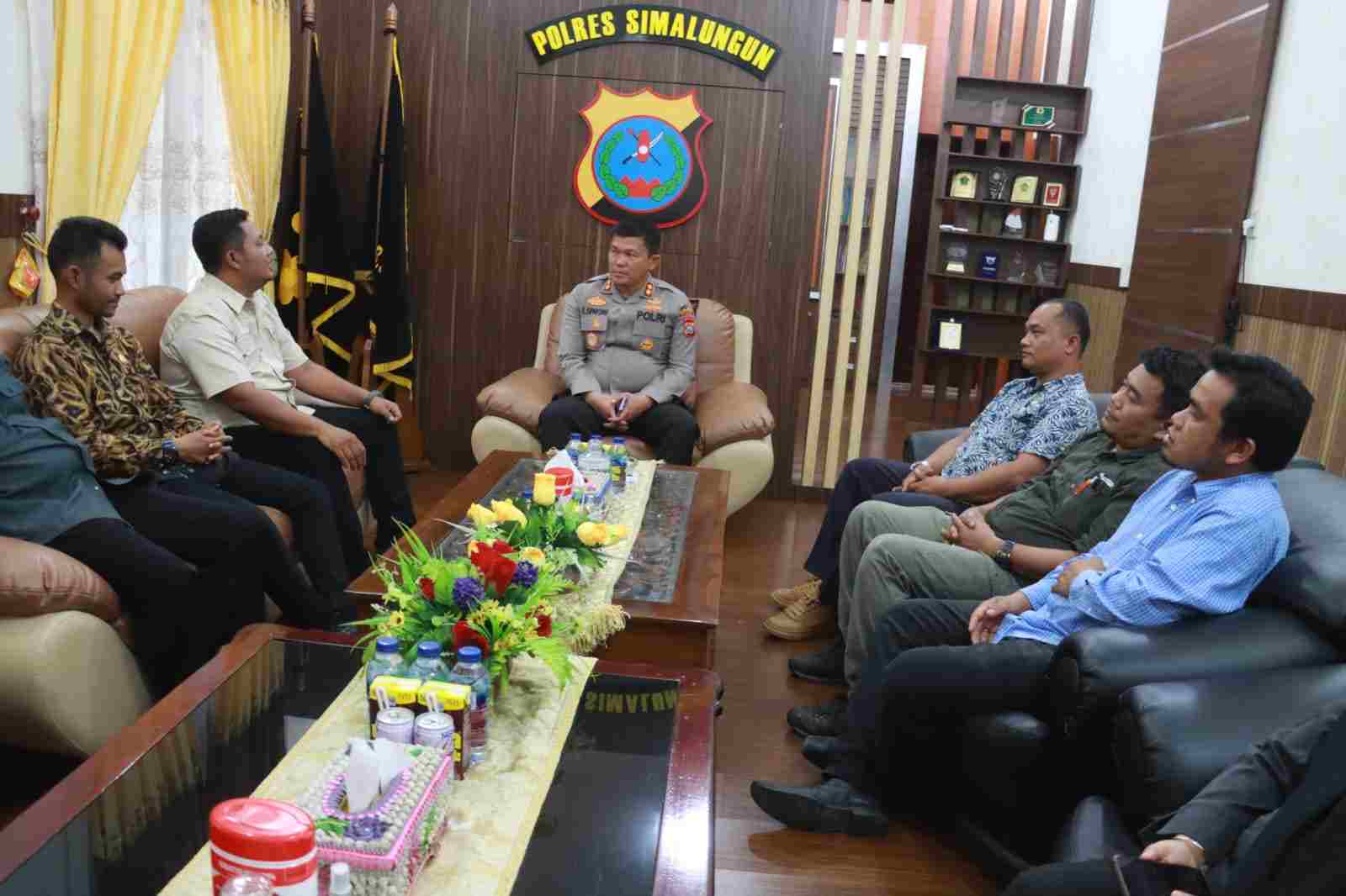 Kapolres Simalungun Terima Kunjungan Silaturahmi Bawaslu Kapolres Simalungun Terima Kunjungan Silaturahmi Bawaslu