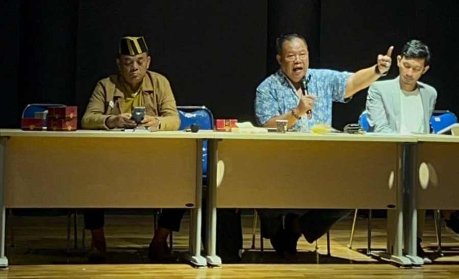 Komite Musik DKL Gelar Bedah Buku: “Tradisi Musik Orang Lampung” Komite Musik DKL Gelar Bedah Buku: “Tradisi Musik Orang Lampung”