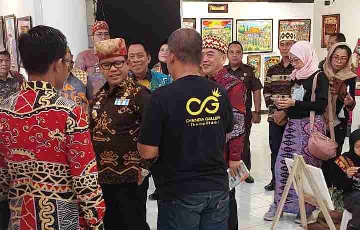 PKD Lampung 2023 Usung Tema “Bumi Gham, Budayo Gham” Ditaja PKD Lampung 2023 Usung Tema “Bumi Gham, Budayo Gham” Ditaja