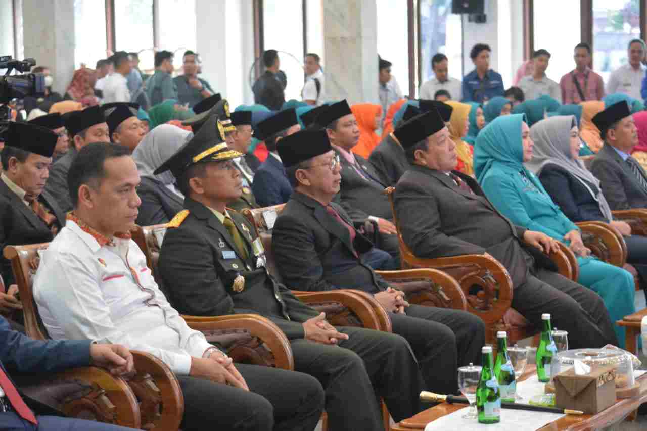 Pejabat Bupati Tanggamus Dilantik, Danrem 043/Gatam Beri Ucapan Selamat Pejabat Bupati Tanggamus Dilantik, Danrem 043/Gatam Beri Ucapan Selamat
