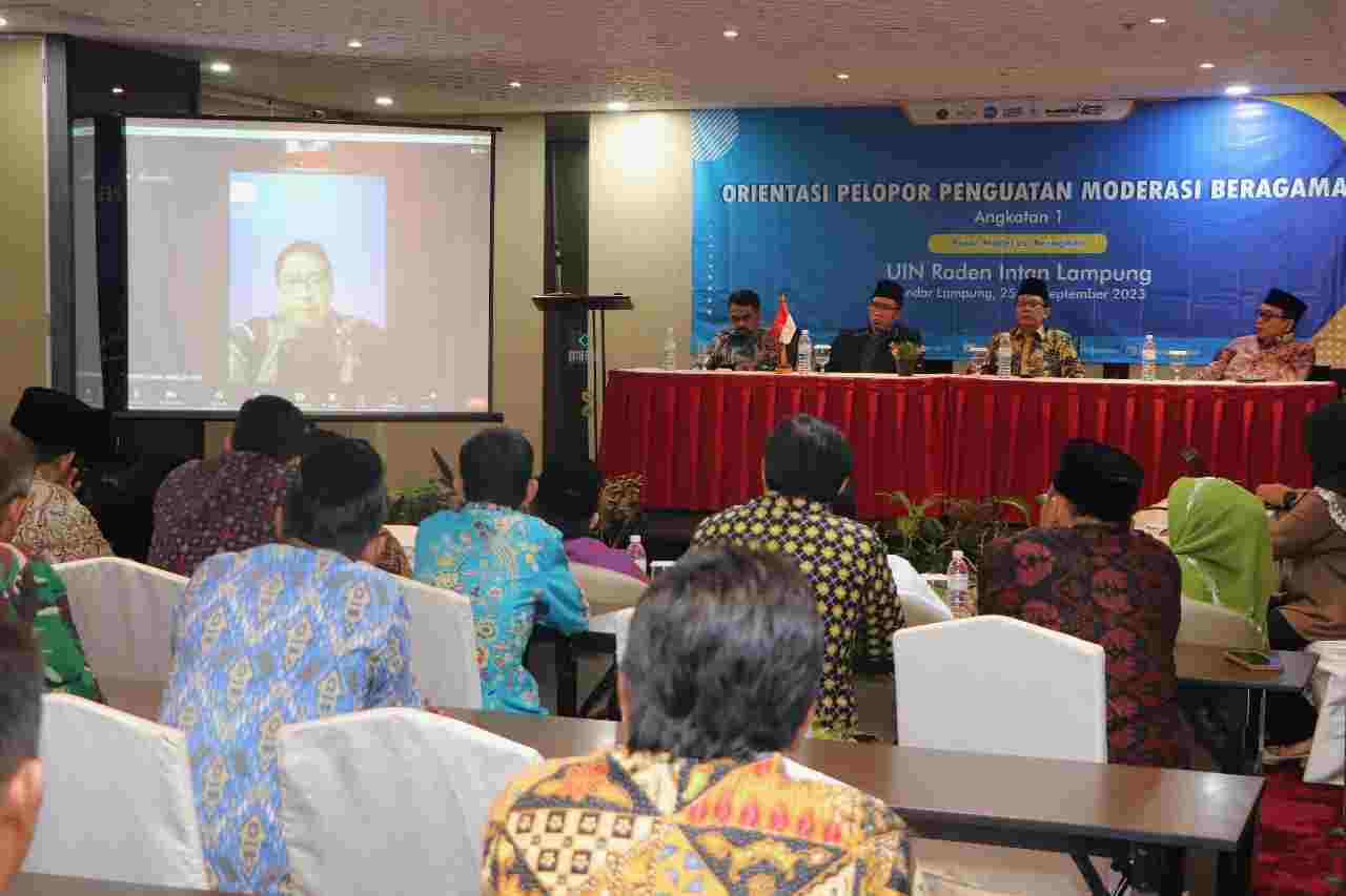 Direktur Diktis Tekankan Pentingnya Transformasi Diri dalam Moderasi Beragama Direktur Diktis Tekankan Pentingnya Transformasi Diri dalam Moderasi Beragama