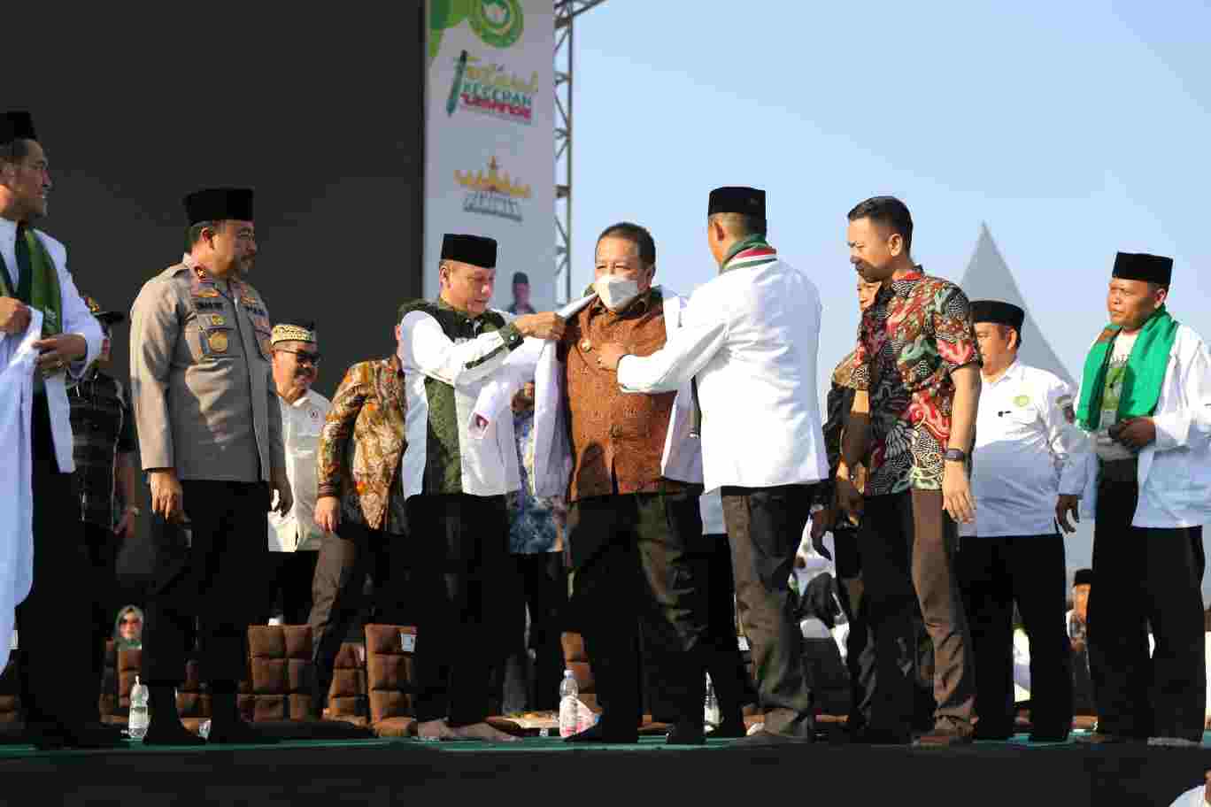 Gubernur Arinal Apresiasi Dijadikannya Lampung Penyelenggara Festival Keceran Tjimande Gubernur Arinal Apresiasi Dijadikannya Lampung Penyelenggara Festival Keceran Tjimande