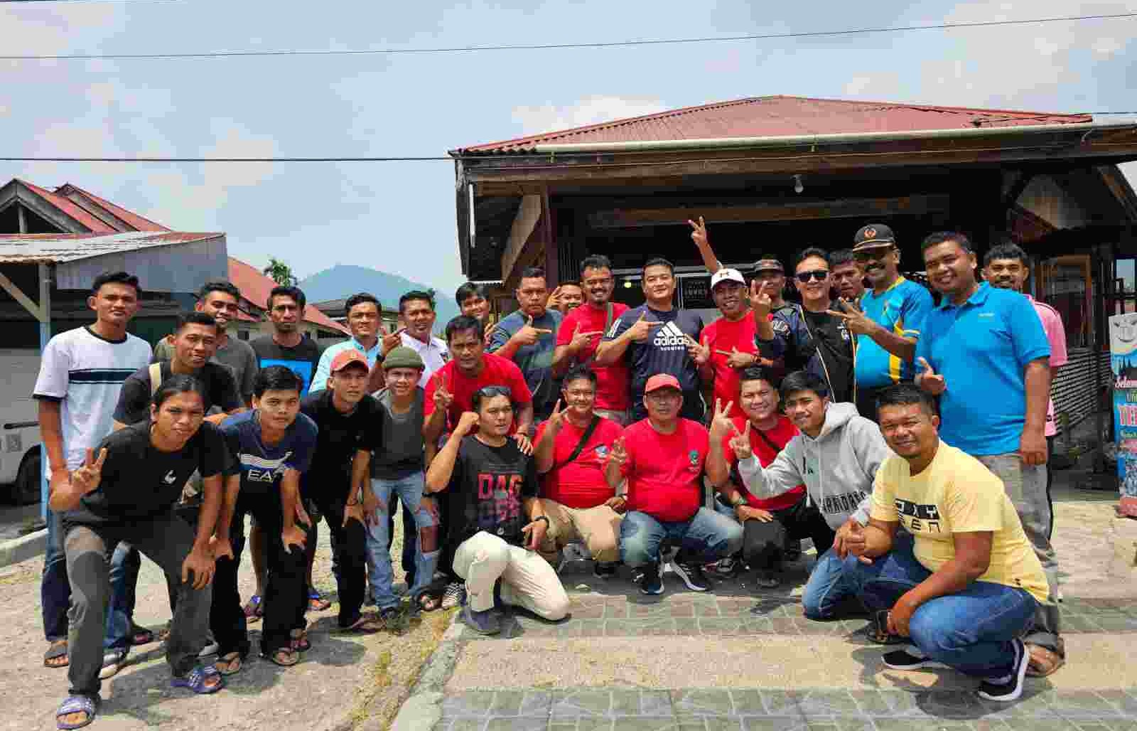 Lepas Kesebelasan Garuda FC Tapus, Tommy Sampaikan Hal Penting Lepas Kesebelasan Garuda FC Tapus, Tommy Sampaikan Hal Penting