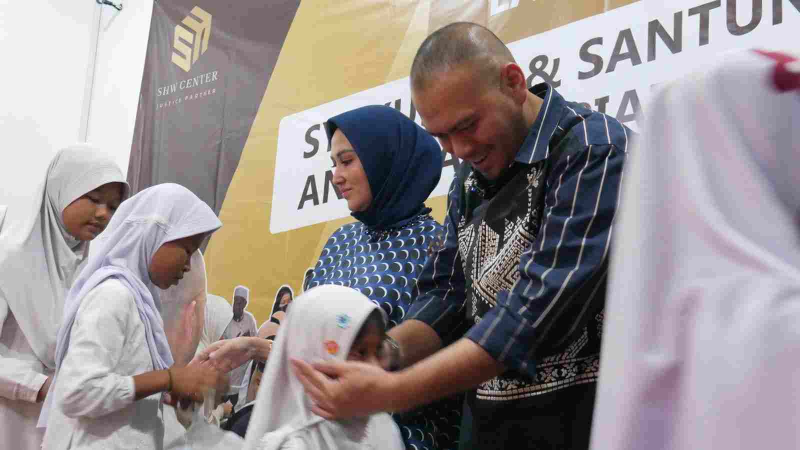 Launching SHW Center, Hardjuno: UMKM Benteng Terakhir Pertahanan Ekonomi Negara Launching SHW Center, Hardjuno: UMKM Benteng Terakhir Pertahanan Ekonomi Negara