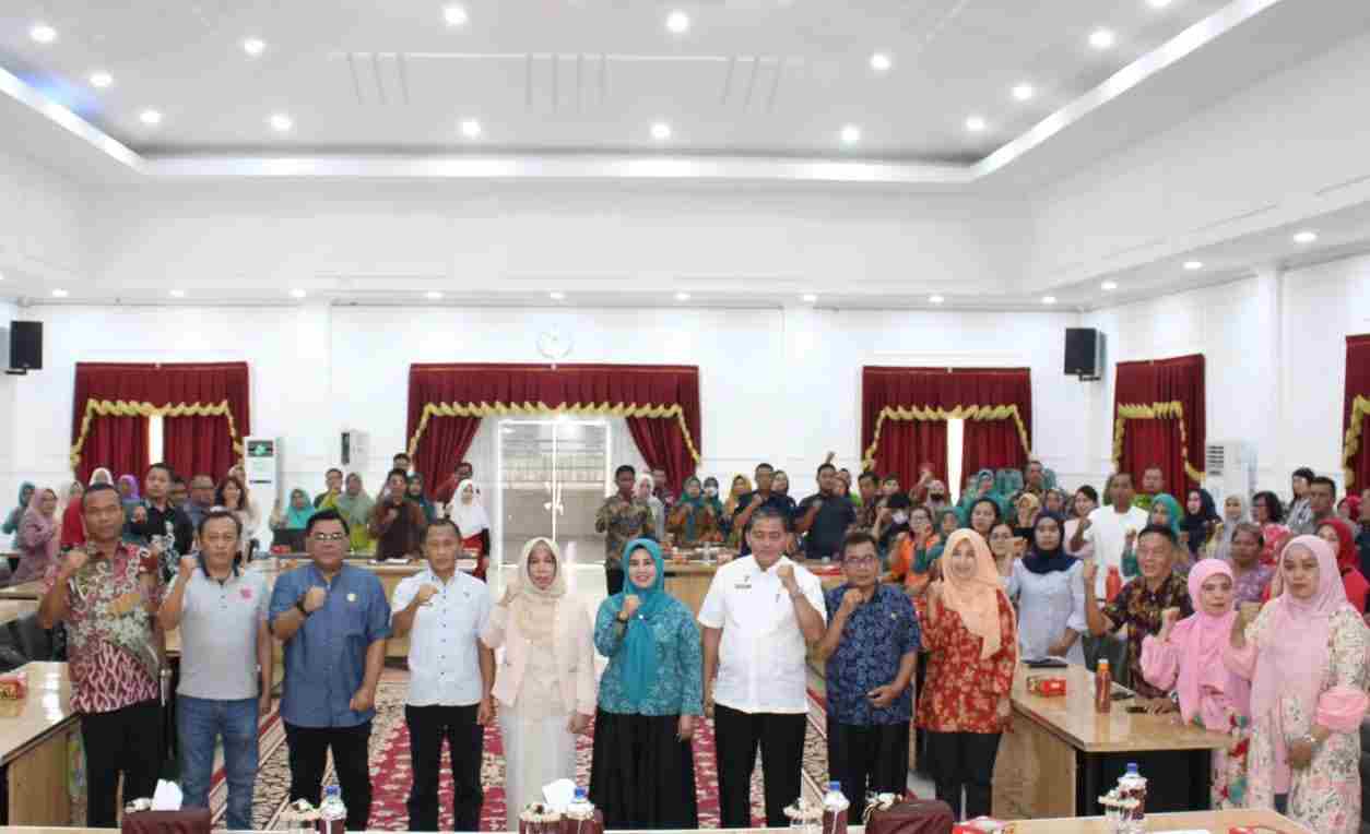 Rapat Koordinasi Strategis di Sergai, Percepat Capaian Target Penurunan Stunting Rapat Koordinasi Strategis di Sergai, Percepat Capaian Target Penurunan Stunting