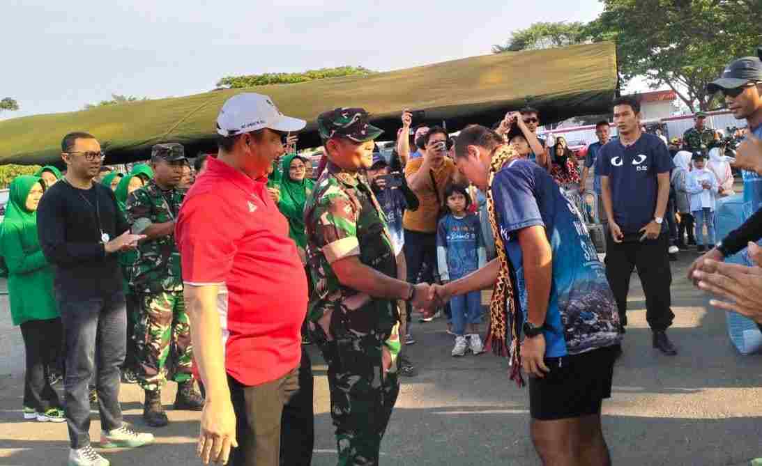 Sambut The Rising Tide, Letkol Hendry Ginting: Semoga Membawa Perubahan Positif Sambut The Rising Tide, Letkol Hendry Ginting: Semoga Membawa Perubahan Positif
