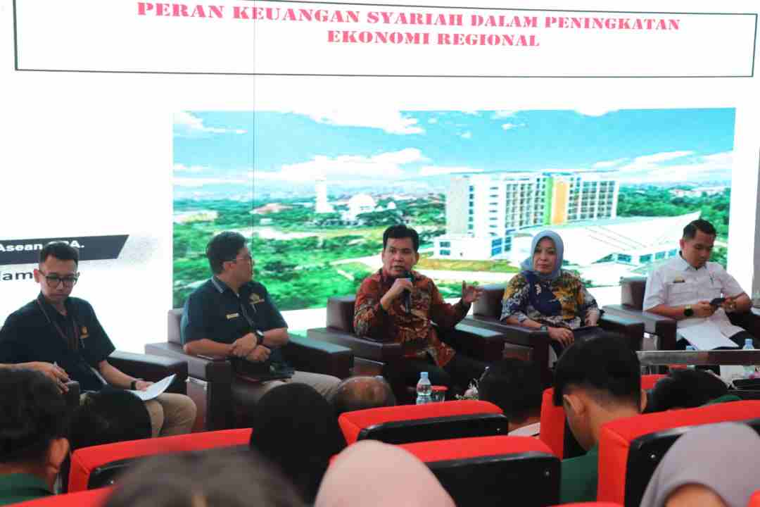 Kanwil DJPb Lampung Gelar Diseminasi Kajian Fiskal Regional di UIN Kanwil DJPb Lampung Gelar Diseminasi Kajian Fiskal Regional di UIN