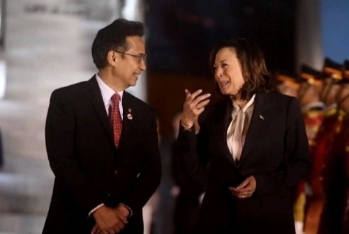 Indonesia Negara Ketujuh Asia yang Dikunjungi Kamala Harris Indonesia Negara Ketujuh Asia yang Dikunjungi Kamala Harris