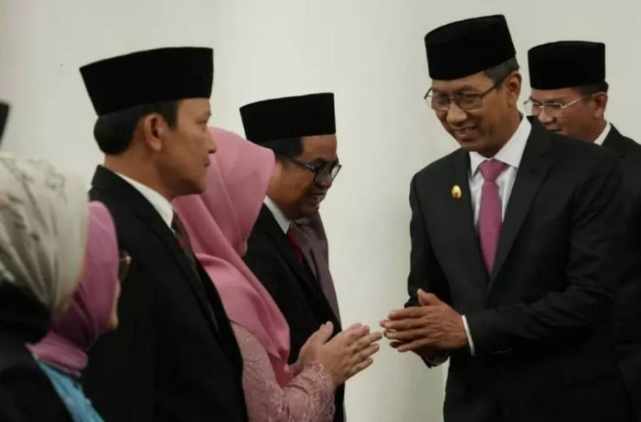 Pj. Gubernur DKI Jakarta Lantik 19 Anggota Dewan Transportasi Kota Jakarta Pj. Gubernur DKI Jakarta Lantik 19 Anggota Dewan Transportasi Kota Jakarta